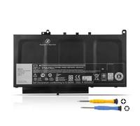 K KYUER 42Wh 7CJRC Batería para DELL Latitude 12 E7270 7270 14 E7470 7470 Business Ultrabook Series 21X15 KNM09 V6VMN 07CJRC 021X15 451-BBWS 21X15 KNM09 V6VMN 07CJRC 021X15 451-BBWS Laptop Battery