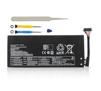 K KYUER 49.2Wh L23B2PK0 L23C2PK0 L23D2PK0 L23L2PK0 L23M2PK0 Laptop Batería para Le-novo Legion Go 8APU1 AMD Ryzen Z1 Extreme Ultimate Handheld Gaming PC Console Device 8.8" Series Type 83E1 83E1000MUK