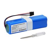 K KYUER 5200mAh Aspiradoras Batería para Dreame D9 D9 Pro D9 MAX D10 D10s | D10 Plus L10 L10s L10 Pro Plus F9 Z10 Pro RLS5-BL0 RLS5-WH0 RVS5-WH0 RL55L P2008-4S2P-MMBK Robot Vacuum Cleaner