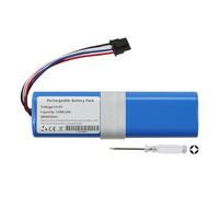 K KYUER 5200mAh Robot Aspiradoras Batería para Dreame D9 D9 Pro D9 MAX D10 D10s D10 Plus L10 L10s L10 Pro Plus F9 Z10 Pro RLS5-BL0 RLS5-WH0 RVS5-WH0 RL55L P2008-4S2P-MMBK Robot Vacuum Cleaner Battery
