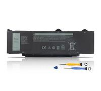 K KYUER 54Wh R73TC DR02P Batería para DELL Latitude 3340 3440 3540 3550 5440 5450 5540 5550 7455 5340 5350 2-in-1 Precision 3480 3490 3580 3590 Inspiron 14 Plus 7441 Series 2X1V9 GTG7N KDM9P GRWKG