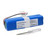 K KYUER 5600mAh Rechargeable Robot Aspirador Batería para HONITURE Q6/Q6 Pro AIRROBO T10+/T20+ Ultenic T10/T10 Pro, Zoozee Z50 / Z70 Arnagar S8/S8 Pro Laresar L6 Robot Vacuum Cleaner with Tools