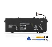K KYUER 60Wh HB5781P1EEW-31A Laptop Batería para Hua-wei MateBook 14s (2021/2022),MateBook 13s (2022) Series Model HKD-W56 HKD-W76 HKD-W58 HKD-WXX 14.2-Inch 16GB RAM 1TB 512GB SSD Notebook Battery