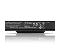 K KYUER 62.16Wh 5600mAh W130HUBAT-6 Batería para Clevo W130EV W130EW W130EX W130HU W130HV W130HX W255CEW Wortmann Terra Mobile 1541H 13.3" R3352598 6-87-W130S-4D73 6-87-W130S-4D72 6-87-W130S-4D7