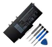 K KYUER 68WH GJKNX Batería para DELL Latitude 5280 5288 5290 5480 5488 5490 5491 5495 5580 5590 5591 Precision 15 3520 3530 Mobile Workstation GD1JP 5YHR4 FPT1C KCM82 MT31P DV9NT 451-BBZG 451-BBXV