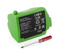 K KYUER 75Wh Rechargeable ABL-B Robot Aspirador Batería para iRobot Roomba S9 9150 9550 S9550 S9+ S9 Plus S955020 S955880 Series Robot Vacuum Cleaner 4INR19/65-2 Battery 5200mAh