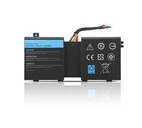 K KYUER 86Wh 5700mAh 2F8K3 Laptop Batería para DELL Alienware 17 2013 R1 17X M17X-R5 P18E P18E001 Alienware 18 R1 18X M18X R3 P19E P19E001 Gaming 02F8K3 KJ2PX 0KJ2PX G33TT 0G33TT 451-BBCB 4ICR19/65-2
