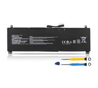 K KYUER 90Wh BTY-M54 Laptop Batería para MSI Creator Z16 A11UE A11UET A12U A12UE A12UET Z16P B12U B12UHT B12UGST B12UMST B12UKST Z17 A12U A12UHT A12UGST A12UHST Z17 HX Studio A13VFT A13VGT A13VKT
