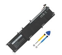 K KYUER 97Wh 4K1VM Batería para DELL Vostro 7500 XPS 15 9560 9570 7590 Inspiron 7500 7501 7590 7591 DELL G7 17 7700/Precision 5520 5530 5540 Mobile Workstation 6GTPY GPM03 5XJ28 W62W6 XYCW0 9TM7D