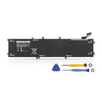 K KYUER 97Wh 6GTPY Laptop Batería para Dell G7 17 7700 Gaming, Vostro 7500 XPS 15 9560 9570 7590 Inspiron 7501 7591 Precision 5520 5530 5540 Mobile Workstation 06GTPY GPM03 5XJ28 W62W6 0W62W6 451-BBYB