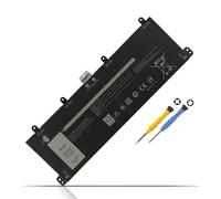 K KYUER 9F4FN Laptop Batería para DELL Latitude 13 7320 Detachable 2-in-1 Tablet, Inspiron 14 3420 Series P22G T04H T04H001 09F4FN 2VKW9 8PK6G 2ICP4/79/112 2ICP4/79/111 40Wh Notebook Battery