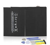 K KYUER A1547 Tablet Batería para iPad Air 2 2th Gen A1566 A1567/iPad 6 6th Gen A1893 A1954 MGKL2LL/A MGKL2B/A MGKM2LL/A MGLW2LL/A MGL12LL/A MGTX2LL/A MGTY2LL/A MH0W2LL/A MH1J2LL/A MH182LL/A MR7G2LL/A