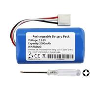 K KYUER Batería de Repuesto para Severin Chill RB 7025 7022 7720 Aspiradora