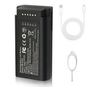 K KYUER Batería para Eufy Video Doorbell E340 C31 with Type-C Charge Cable Batería de Repuesto Video Doorbell Battery 3.7V 7000mAh