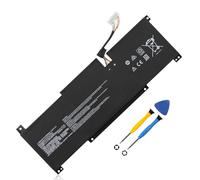 K KYUER BTY-M491 Batería para MSI Stealth 15M A11SX A11SEK A11SDK A11UE A11UEK B12UX B12UE Summit B15 A11M A11MT Series A11M-023NL A11M-024BE A11M-057 A11M-058 A11M-089NL 925QA048H Notebook Battery