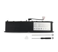 K KYUER BTY-M6L Batería para MSI GS65 GS75 Stealth 8SD 8SE 8SF 8SG 8RE 8RF 9SD 9SE 9SF 9SG 10SD 10SE 10SES 10SF 10SFS 10SGS P65 P75 Creator 8SC 8RD 9SC WS65 WS75 8SK 9TJ 9TK 9TL 9TM 10TK 10TL 10TM