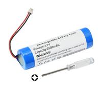 K KYUER CECH-ZCM2E Batería para Sony PlayStation PS4 Move Motion Controller,para Sony CECH-ZCM2U CECH-ZCM1T CECH-ZCM1U Game Controller Battery Mandos para Videojuegos 3.7V 2600mAh