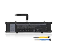 K KYUER FTD6M Laptop Batería para DELL Latitude 7285 2-in-1 i7-7Y75 Intel i5-7Y57 12.3" 12.3-Inch Detachable Productivity Keyboard Series K17M 6HHW5 06HHW5 T0T32 Notebook Tablet Battery 7.6V 22Wh