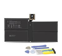 K KYUER G3HTA038H DYNM02 Tablette Batería Compatible with Microsoft Surface Pro 5 5th 1796 2017/Surface Pro 6 6th 1807 1809 1796 2018 12.3" 2-in-1 Detachable FKG-00001 FKJ-00001 Tablet Battery+Tools