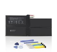 K KYUER G3HTA061H DYNM03 Laptop Batterie pour Microsoft Surface Pro 7 (Model 1866, 2019) 12.3" Touch Screen 2-in-1 Detachable Tablet PVR-00016 VDV-00015 VDV-00001 VDV-00006 43.2Wh 5702mAh with Tools