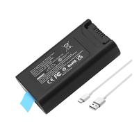 K KYUER HB-FG2 Altavoces Batería para JBL PartyBox Club 120 Powerful Portable Bluetooth Party Speaker Battery with Tools 7.2V 5000mAh 36Wh Altavoz portátil Bluetooth para Fiestas Incluye Cable Tipo C