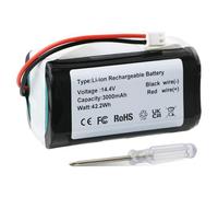 K KYUER RVBAT850 Batería para Shark Ion Robot R75 R85 AV752 AV970 AV911S
