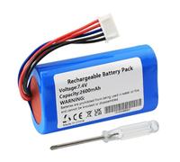 K KYUER SRS-XB33 Batería para Sony SRS-XB31 SRS-XB32 SRS-XE300 Portable Wireless Bluetooth Speaker 7.4V 2600mAh Altavoz inalámbrico Bluetooth ST-06 ST-06S