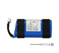 K KYUER SUN-INTE-265 Altavoces Batería para JBL PartyBox On-The-Go Powerful Portable Bluetooth Party Speaker Battery with Tools 2475mAh 7.2V