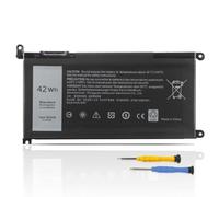 K KYUER WDX0R Batería para DELL Latitude 11 3180 3480 3580 3189 3190 3379