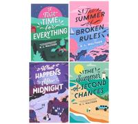 K. L. Walther Collection 4 Books Set (What Happens After Midnight, The Summer of Broken Rules, A First Time for Everything & The Summer of Second Chances)