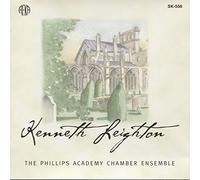 K. Leighton - Fantasia on the Name Bach / Preludes / Quartet