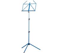 K & M 100/1 - Atril Ordenador Soporte Azul