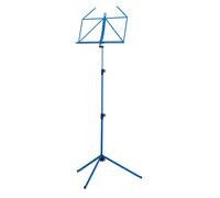 K&M 10010 Music Stand Blue