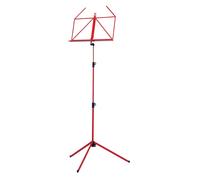 K&M 10010 Music Stand Red