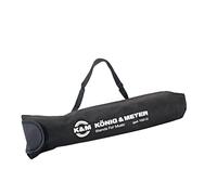 K&M 10012 Bolsa negra para atriles - de nailon, resistente a la rotura y al agua - para atriles 100/1, 10062 y 10065
