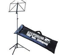 K & M 10065 - Atril para atril negro Keepdrum funda gratis.