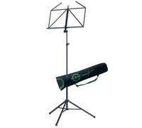 K & M 10065 Negro para atril bajo de Juego con bolsa de transporte