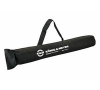 K&M 10711 Bolsa para atril negra - Tejido de nailon resistente al agua y al desgarro - para atril 107