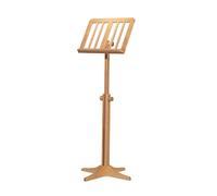 K&M 116/1 Wooden Music Stand Beech