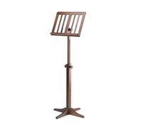 K&M 116/1 Wooden MusicStand Walnut