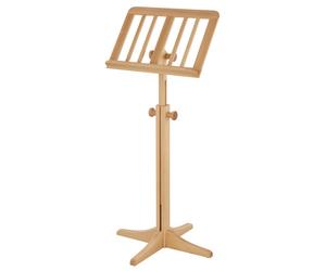 K&M 116/1 Wooden Music Stand Beech