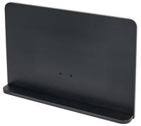 K&M 118 Desk Only Wood Black