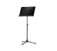 K + M 11818-000-55 - Atril (acero, 680mm a 1210mm), color negro