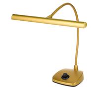 K&M 12298 LED Piano Lamp Gold