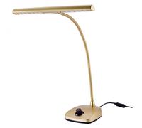 K&M 12298 LED Piano Lamp Gold EU Plug