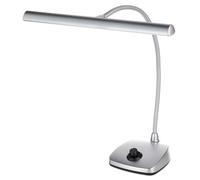 K&M 12298 LED Piano Lamp Silver