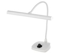 K&M 12298 LED Piano Lamp White