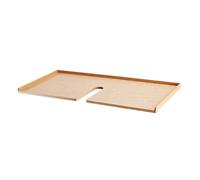K&M 12336 Score Tray Beech Nature