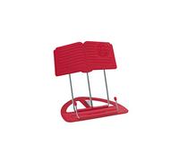 K&M - 12450 - Juego de 12 atriles UniBoy - rojo