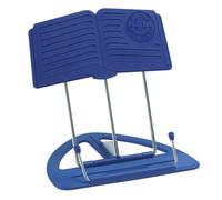 K&M 12450 Uni-Boy Classic Desktop Music Stand Blue